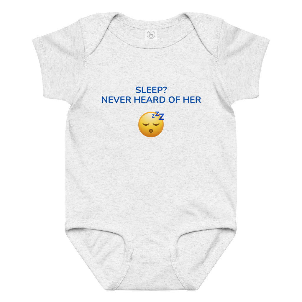 Sleep? Never Heard of Her