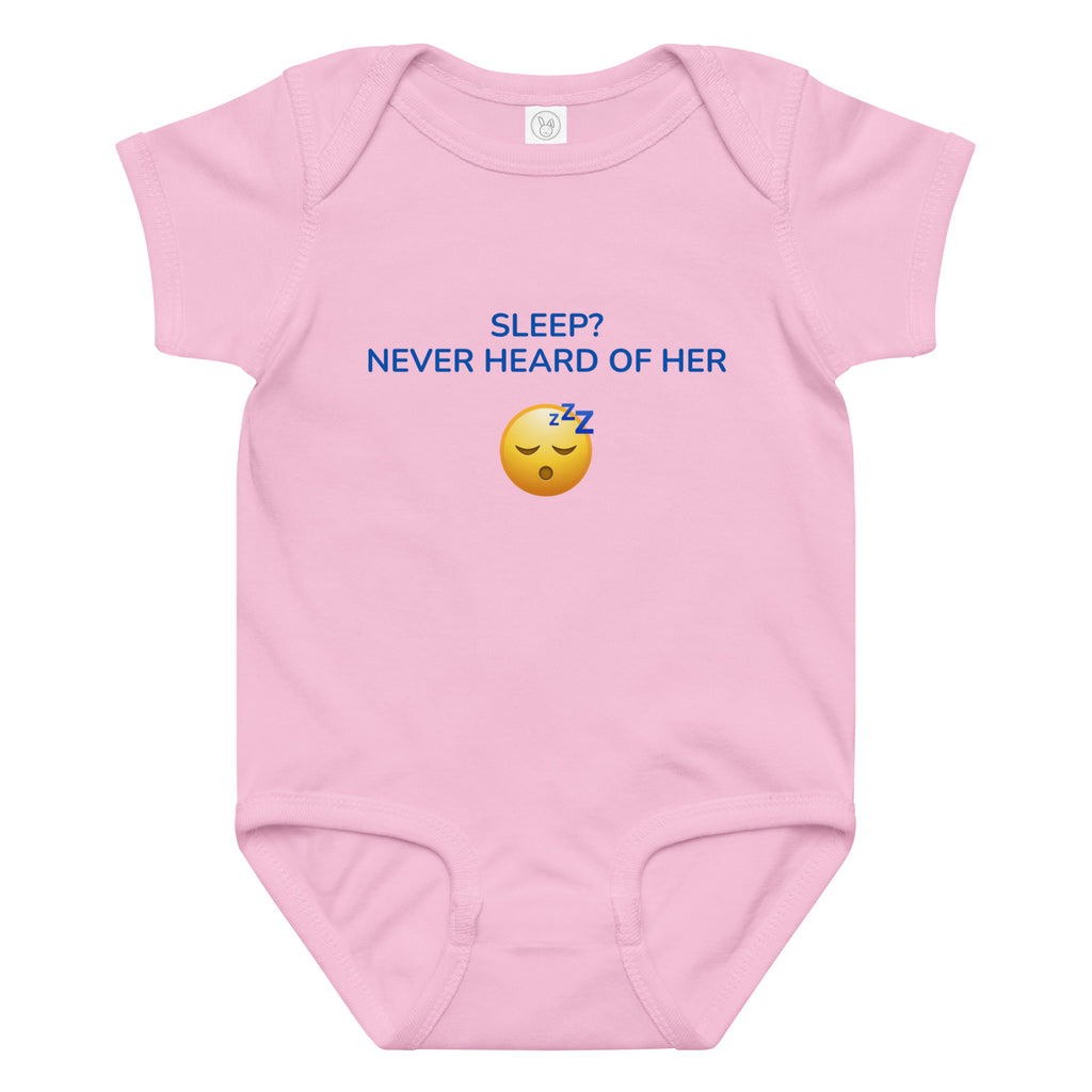 Sleep? Never Heard of Her