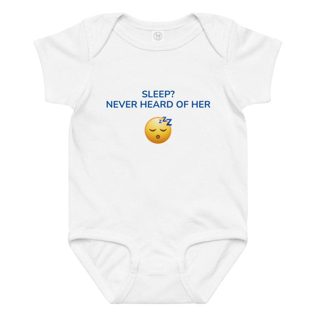 Sleep? Never Heard of Her